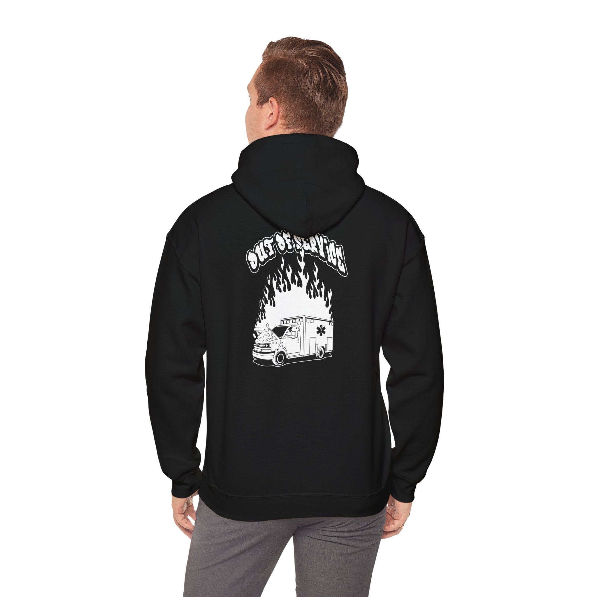 OUT OF SERVICE HOODIE – Beyond The Meat Wagon