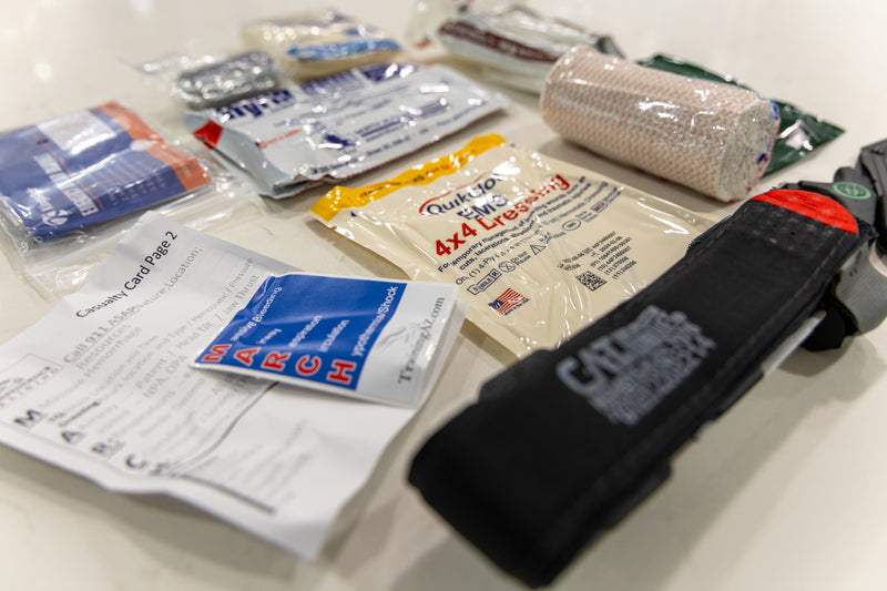 IFAK Trauma Pack