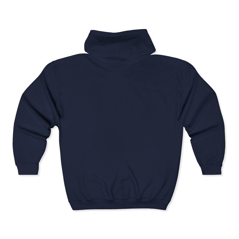 The WR Embroidered Zip Up