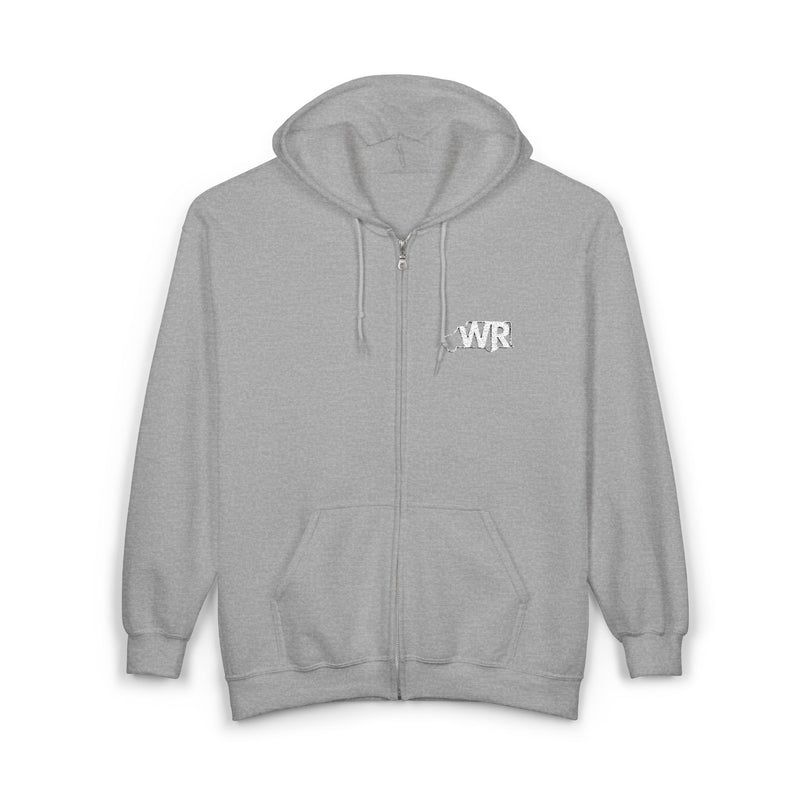 The WR Embroidered Zip Up