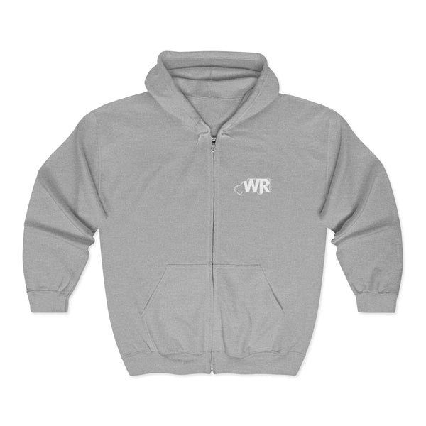 The WR Embroidered Zip Up