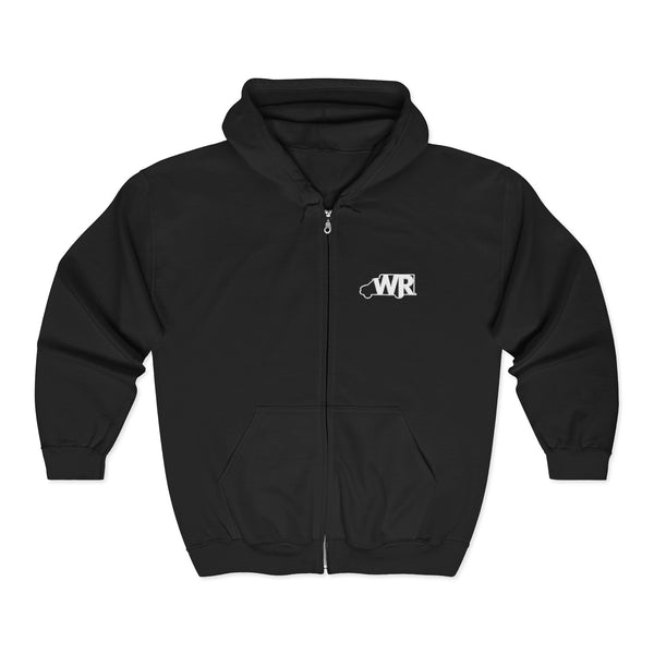 The WR Embroidered Zip Up