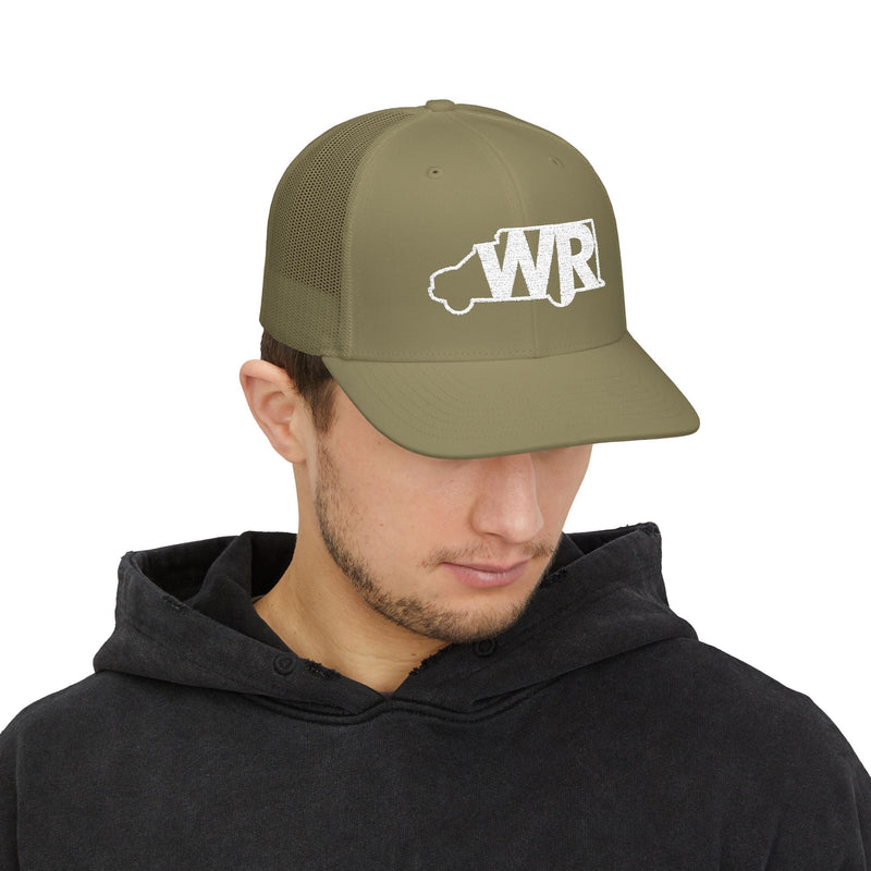 Classic WR Snapback (Embroidered)