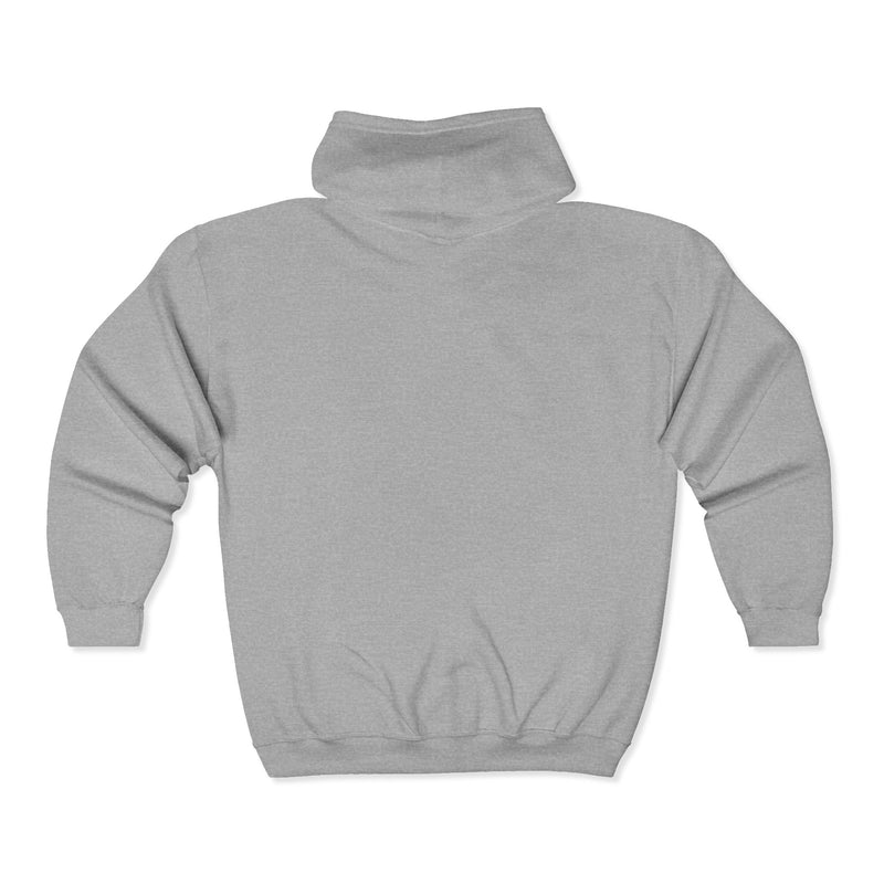 The WR Embroidered Zip Up