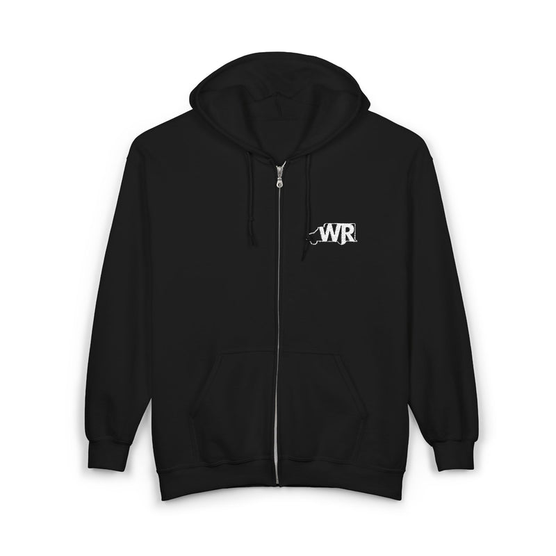 The WR Embroidered Zip Up