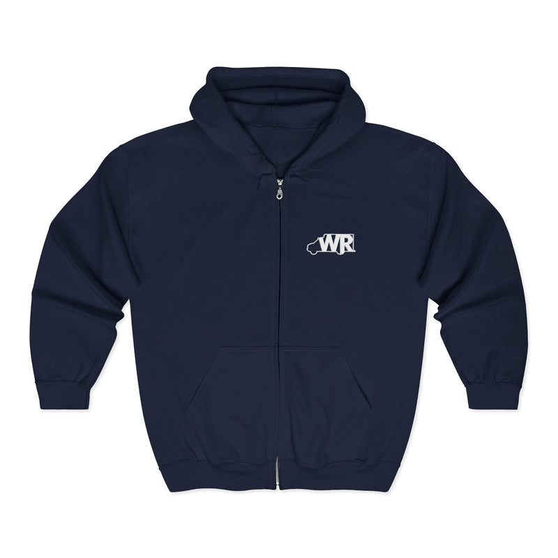 The WR Embroidered Zip Up