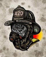 Ben Cantwell Collection, Smoke Showing