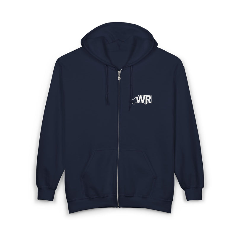 The WR Embroidered Zip Up