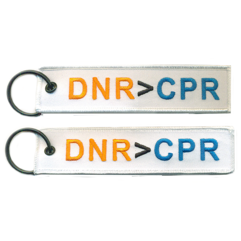 DNR CPR Keychain