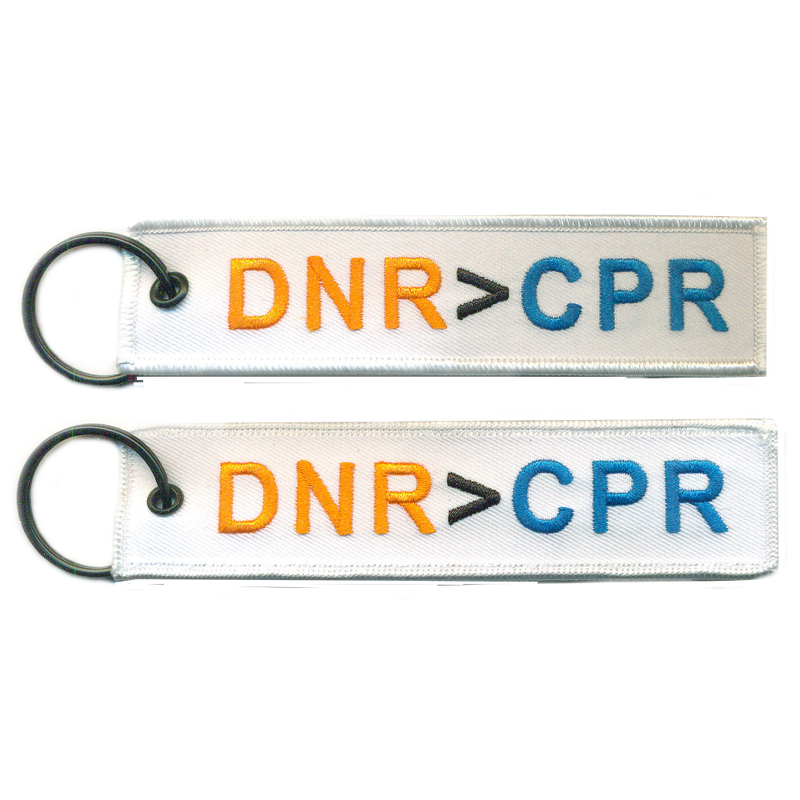 Cpr Keychain DNR CPR Keychain – Beyond The Meat Wagon