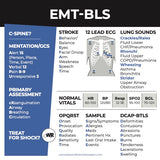 BLS/EMT Medical Reference Stickers