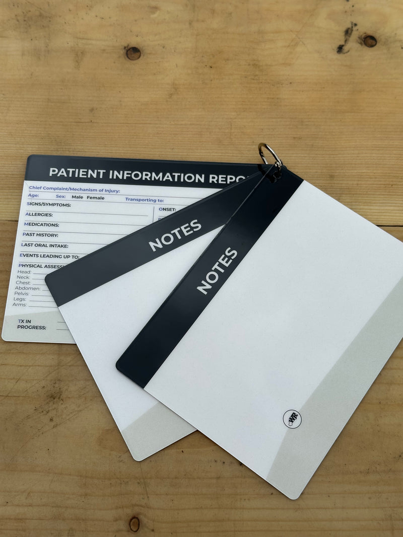 BLS/EMT Medical Reference Cards – Beyond The Meat Wagon