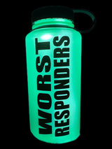 The WR Glow in the Dark Nalgene