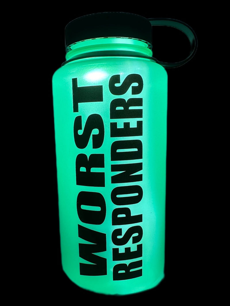 The WR Glow in the Dark Nalgene