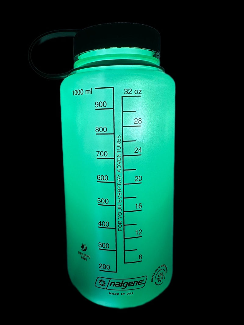 The WR Glow in the Dark Nalgene