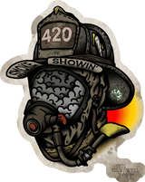 Ben Cantwell Collection, Smoke Showing