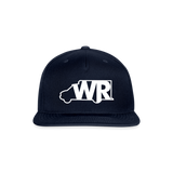 The Meat Wagon Snap Back - navy