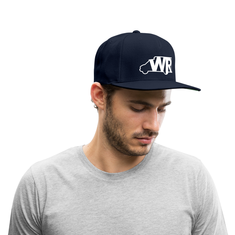 The Meat Wagon Snap Back - navy