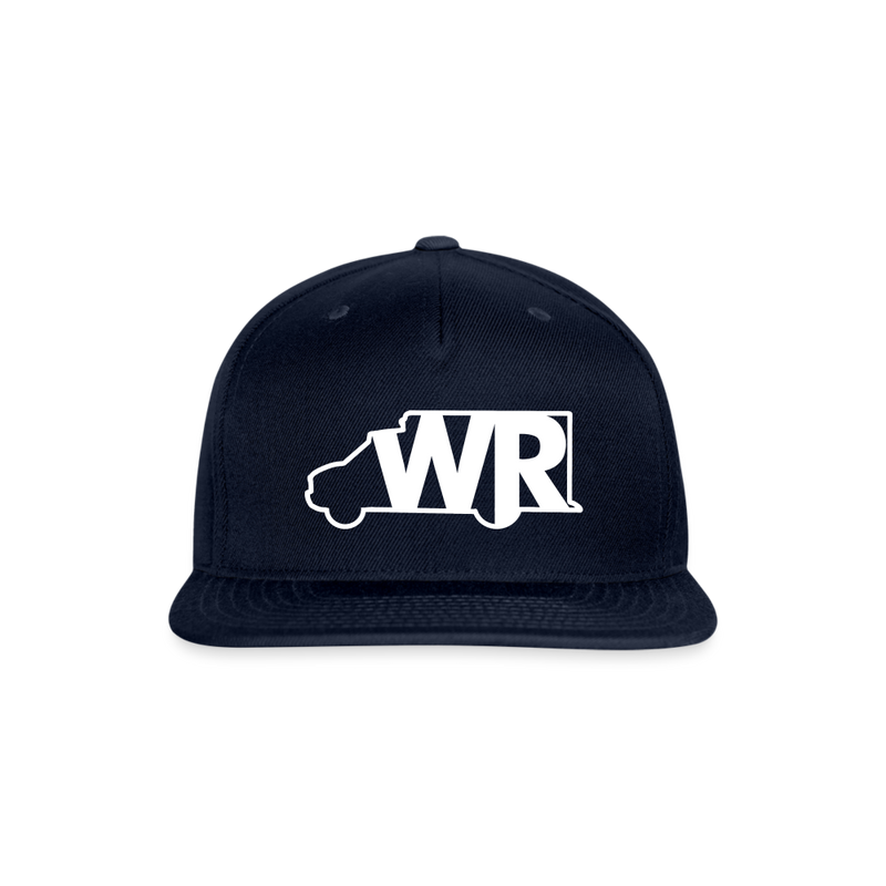 The Meat Wagon Snap Back - navy