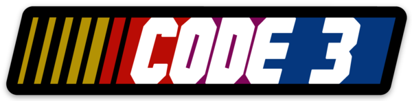 Code 3 3-Pack