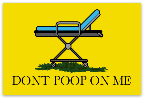 Don't Poop On Me 3-Pack