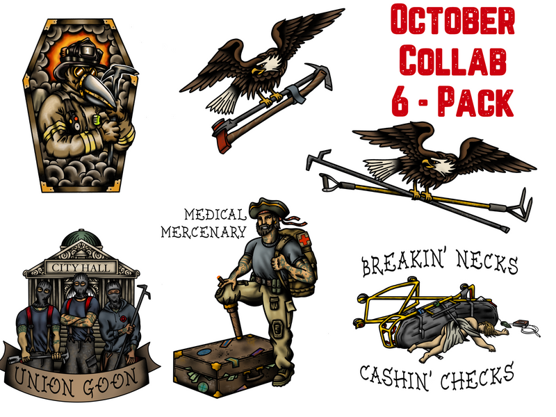 October Collab 6 Pack - Preorder