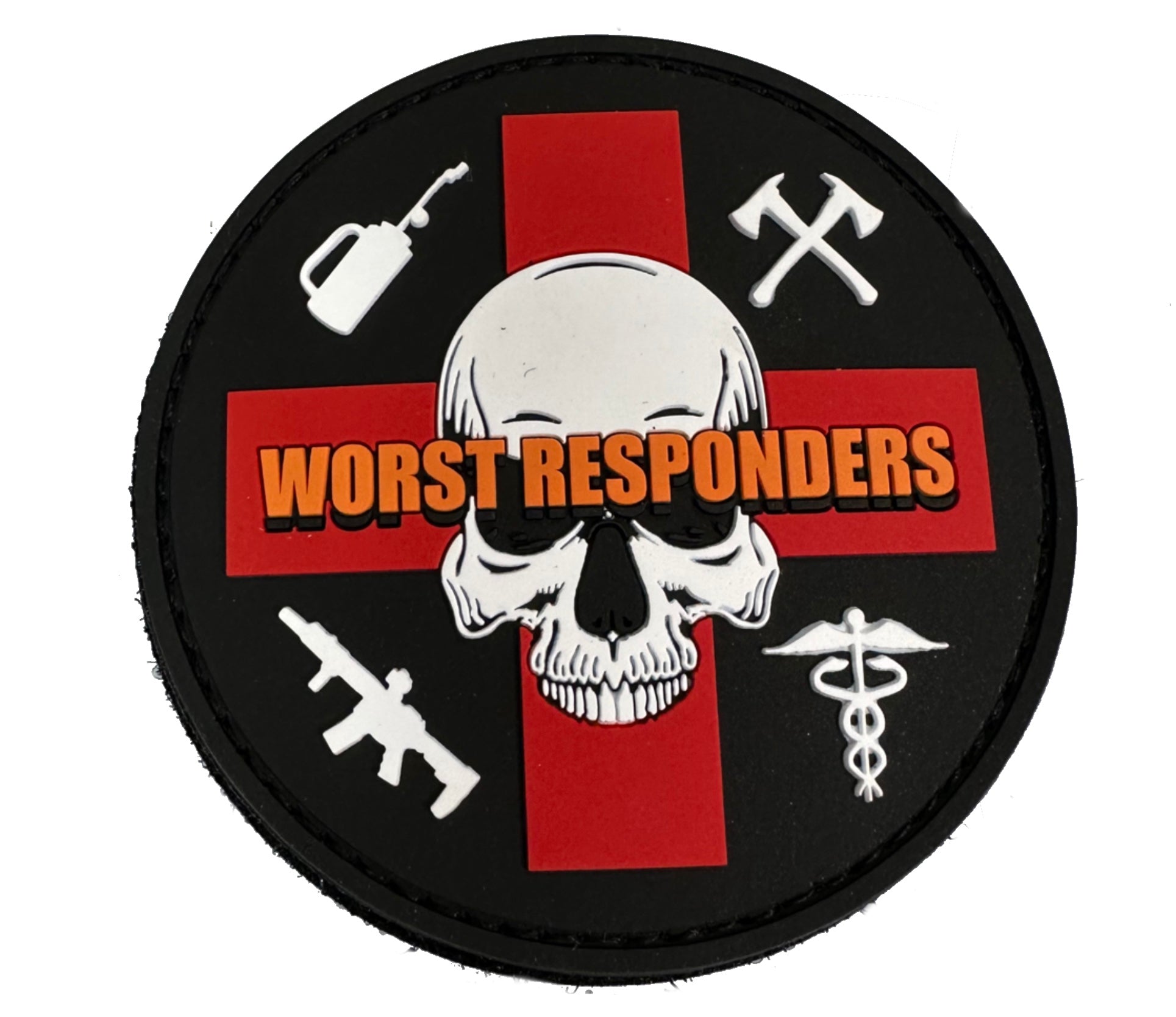 The WR Job Board Patch – Beyond The Meat Wagon